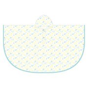 98760 [レインポンチョ LADYS フラワー イエロー]