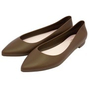 85614 [撥水パンプス ダークブラウン L]