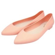 85618 [撥水パンプス ピンクベージュ L]