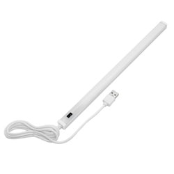 USB LEDBARライト センサー式 30cm ホワイト LEDBARS30-WH