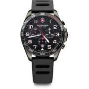 FieldForce Sport Chrono（フィールドフォース スポーツ クロノ） ブラック PVD ラバーストラップ 正規品 5年保証 241889