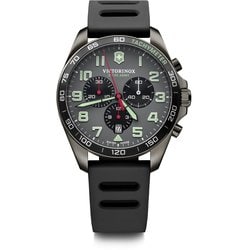 FieldForce Sport Chrono（フィールドフォース スポーツ クロノ） グレー PVD ラバーストラップ 正規品 5年保証 241891