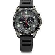 FieldForce Sport Chrono（フィールドフォース スポーツ クロノ） グレー PVD ラバーストラップ 正規品 5年保証 241891