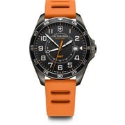 FieldForce Sport（フィールドフォース スポーツ） GMT ブラック ガンメタルPVD ラバーストラップ 正規品 5年保証 241897