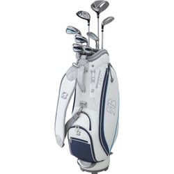 BG-100L クラブセット 8本セット（1W/5W/U6/7I/9I/PW/SW/PT）（L） ネイビー キャディバッグ付き レディス 2022年モデル [クラブセット]