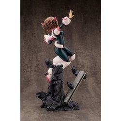 麗日お茶子Ver.2 フィギュア 1/8スケール コトブキヤ ARTFX J 麗日お茶子 Ver.2｜僕のヒーローアカデミア｜美少女