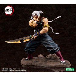 KOTOBUKIYA ARTFX J TENGEN UZUI 1/8 宇髄天元 ArtFX J Demon Slayer Tengen Uzui 1/8 Scale Figure