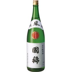 國稀 特別純米酒 15.5度 1800ml [日本酒]