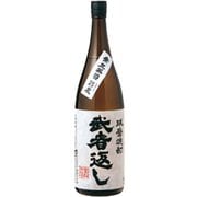 25゜球磨焼酎 武者返し 米焼酎 25度 1800ml [焼酎]