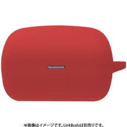 WF-L900 LinkBuds用 シリコンケース レッド UI-WF-L900-RD