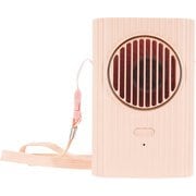 クーディ ストラップ ハンディ扇風機 ピンク coody-pink