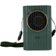 クーディ ストラップ ハンディ扇風機 グリーン coody-green