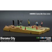 64BDOR002 1/64 ジオラマシティー002 カントリーサイド 草地バージョン