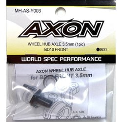 MH-AS-Y003 WHEEL HUB AXLE for BD10 FRONT 3.5mm 1pic [ラジコンパーツ]
