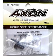 MH-AS-Y003 WHEEL HUB AXLE for BD10 FRONT 3.5mm 1pic [ラジコンパーツ]