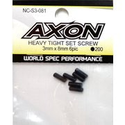 NC-S3-081 HEAVY TIGHT SET SCREW 3mm×8mm 6pic [ラジコンパーツ]