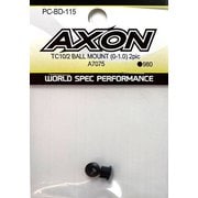 PC-BD-115 TC10/2 BALL MOUNT 0-1.0 2pic A7075 [ラジコンパーツ]