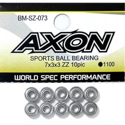 BM-SZ-073 SPORTS BALL BEARING 7×3×3 ZZ 10pic [ラジコンパーツ]