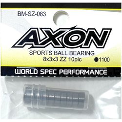 BM-SZ-083 SPORTS BALL BEARING 8×3×3 ZZ 10pic [ラジコンパーツ]