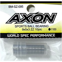 BM-SZ-095 SPORTS BALL BEARING 9×5×3 ZZ 10pic [ラジコンパーツ]