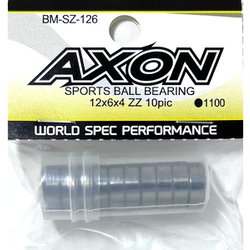 BM-SZ-126 SPORTS BALL BEARING 12×6×4 ZZ 10pic [ラジコンパーツ]