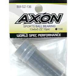 BM-SZ-136 SPORTS BALL BEARING 13×6×5 ZZ 10pic [ラジコンパーツ]