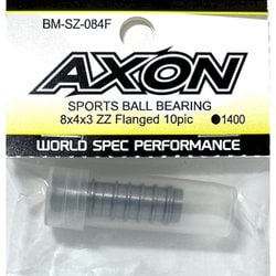 BM-SZ-084F SPORTS BALL BEARING 8×4×3 ZZ Flanged 10pic [ラジコンパーツ]