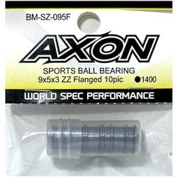 BM-SZ-095F SPORTS BALL BEARING 9×5×3 ZZ Flanged 10pic [ラジコンパーツ]