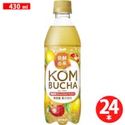 KOMBUCHA（コン・ブチャ） 430ml×24本 [炭酸飲料]
