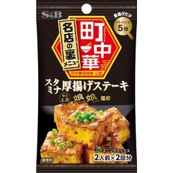 町中華シーズニング スタミナ厚揚げステーキ 17g