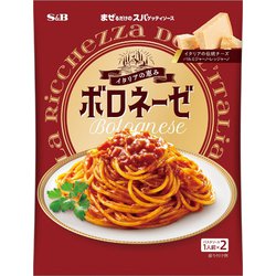 まぜるだけのスパゲッティソース イタリアの恵み ボロネーゼ 140g