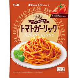 まぜるだけのスパゲッティソース イタリアの恵み トマトガーリック 120g