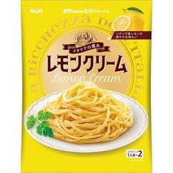 まぜるだけのスパゲッティソース イタリアの恵み レモンクリーム 120g