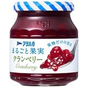 アヲハタ まるごと果実クランベリー 250g