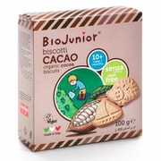 限定 ビオジュニア オーガニックココアビスケット 100g