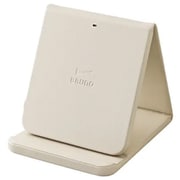 ワイヤレスチャージャー 折りたたみスタンド グレージュ BDE048-GRG