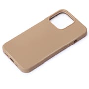 PG-21NMGSC02BE [iPhone 13 Pro用 MagSafe対応 スリムシリコンケース ベージュ]