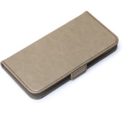PG-21NMGFP02BE [iPhone 13 Pro用 MagSafe対応 フリップカバー ベージュ]