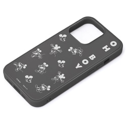 PG-DMGPT21N01MKY [iPhone 13 Pro用 MagSafe対応 ハイブリッドケース ミッキーマウス]
