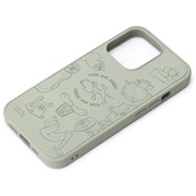 PG-WMGPT21N01TAJ [iPhone 13 Pro用 MagSafe対応 ハイブリッドケース トムとジェリー/グリーン]