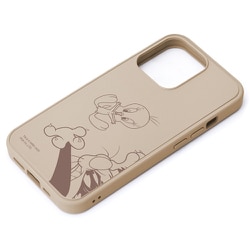 PG-WMGPT21N03LNT [iPhone 13 Pro用 MagSafe対応 ハイブリッドケース ルーニー・テューンズ]