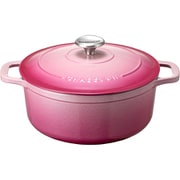 サブライム ラウンドキャセロール 22cm マグノリアピンク CH472296MP