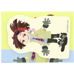 S2089432 僕のヒーローアカデミア ミニレターセット ロディ・ソウル [キャラクターグッズ]