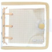 mitte（ミッテ） ミニバインダー ソフトベージュ S2133563