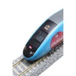 Nゲージ　kato OUIGO ウィゴー10両セット Amazon | KATO Nゲージ OUIGO ウィゴー 10両セット 10-1763 鉄道