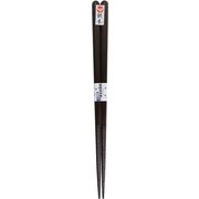 塗箸 染紫檀 22.5cm ブラウン TO-276