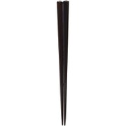 塗箸 染紫檀 23.5cm ブラウン TO-357