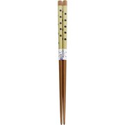 塗箸 ドット 23cm ベージュ TO-186
