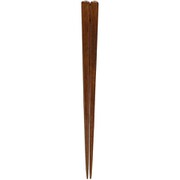 塗箸 新鉄木 23.5cm ブラウン TO-277