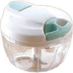 ハッピーハンドリーチョッパー 小 580ml ホワイト HHC-01